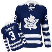 Reebok Toronto Maple Leafs NO.3 Dion Phaneuf Women's Jersey (Royal Blue Authentic 2014 Winter Classic)