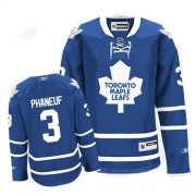 Reebok Toronto Maple Leafs NO.3 Dion Phaneuf Women's Jersey (Royal Blue Premier Home)